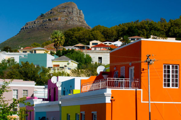 Bo-Kaap Straße, Kapstadt, Westkap, Südafrika, South Africa