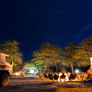 Camping tours