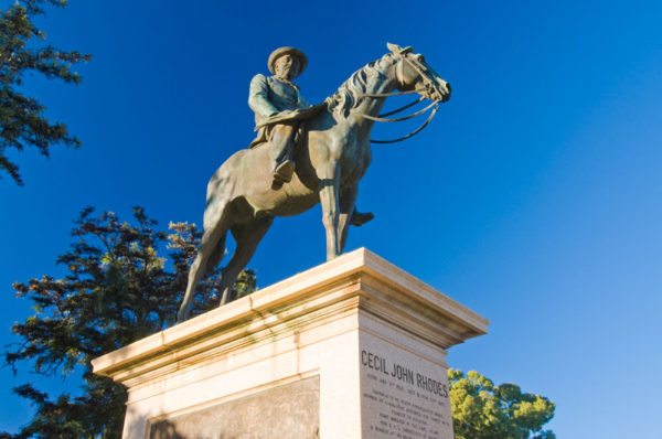 Cecil John Rhodes Denkmal, Kimberley, Nordkap, Südafrika, South Africa