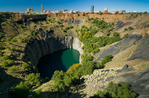 Big Hole, Kimberley, Nordkap, Südafrika, South Africa