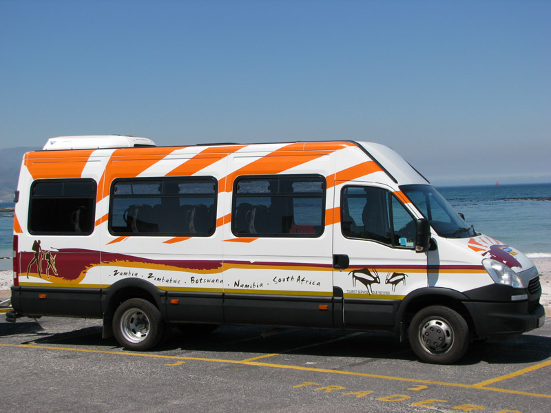 Absolut tours & safaris Minibuses