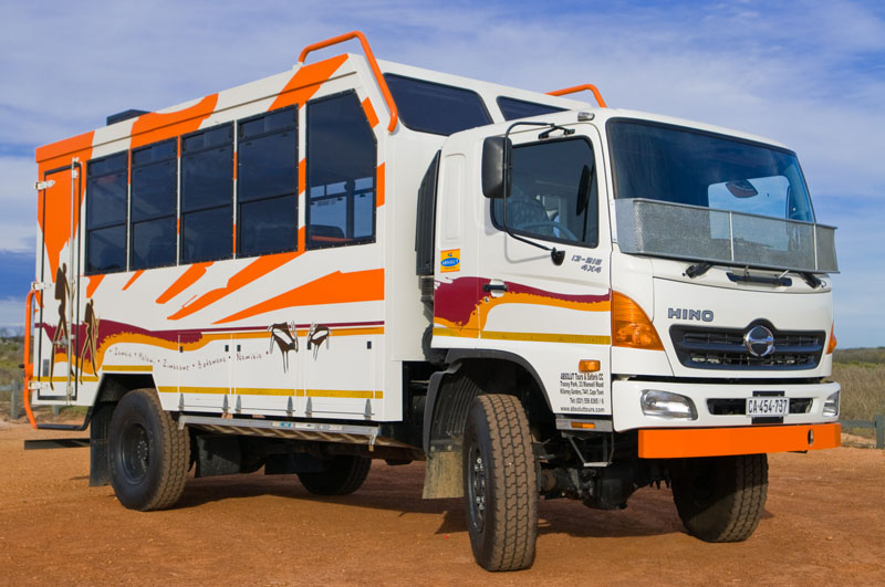 Overland trucks