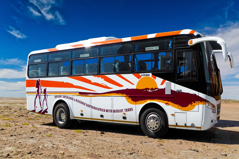 Absolut tours & safaris Semi-Luxury Coaches