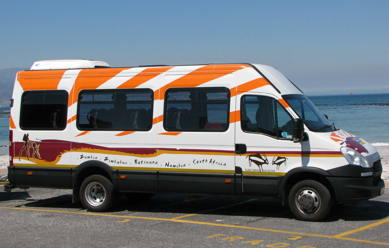 Absolut Tours & Safaris Minibuses
