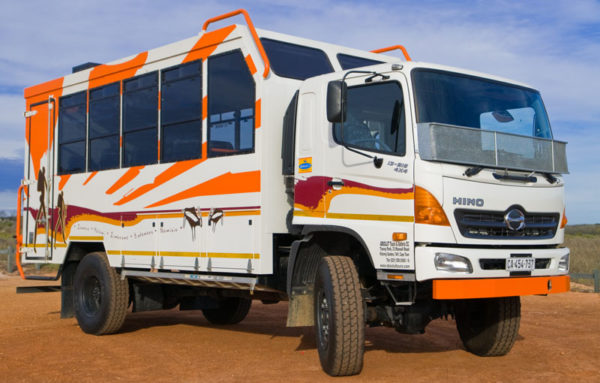 Absolut Tours & Safaris Overland trucks