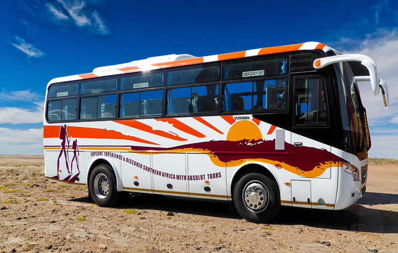 Absolut Tours & Safaris Semi-Luxury Coaches