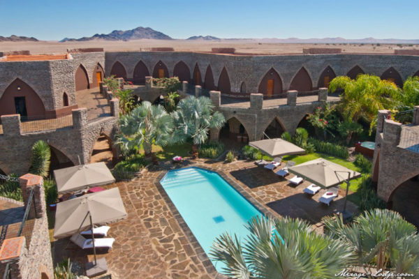 Le Mirage, Namibia
