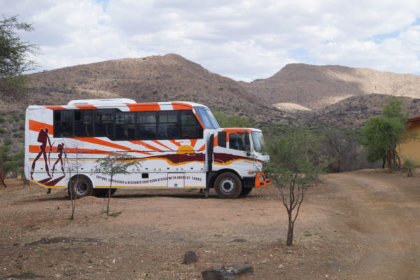 Absolut Tours and Safaris Overlander Truck