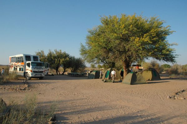 Camping tours