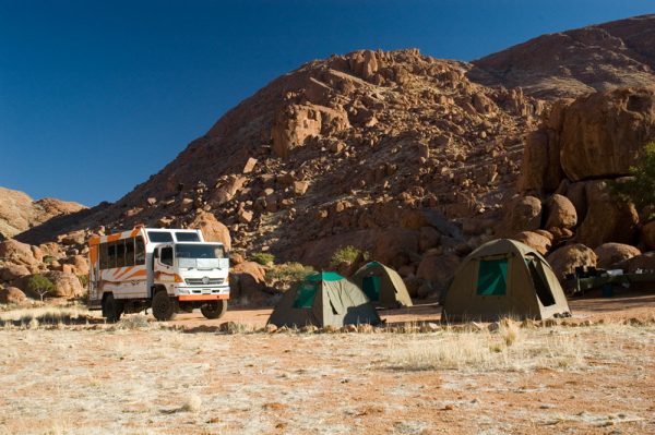 Camping tours