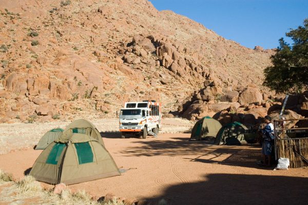 Camping tours