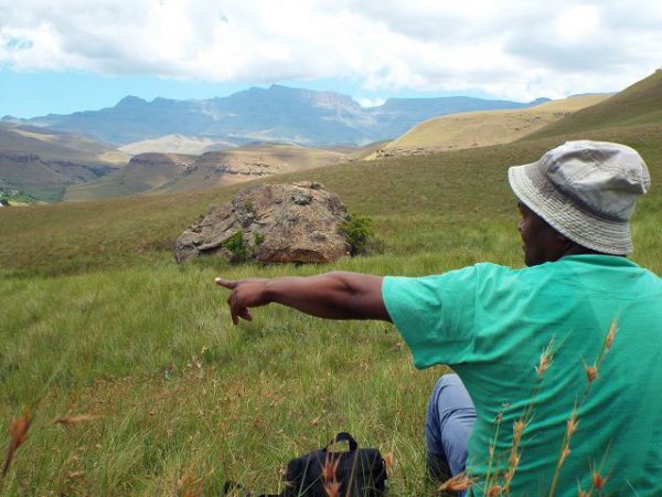 Hiking tours Drakensberge