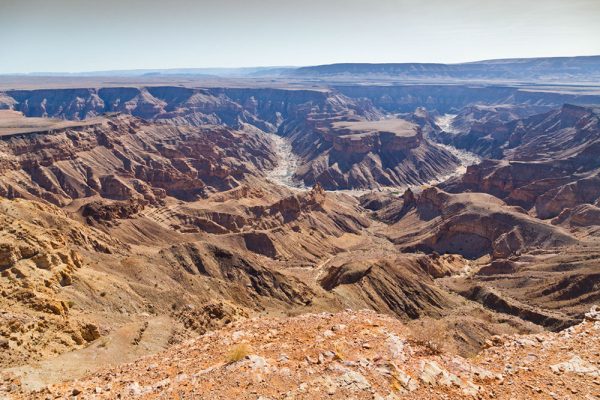 Namibian landscape