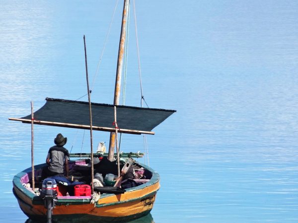 Mozambique fishermen