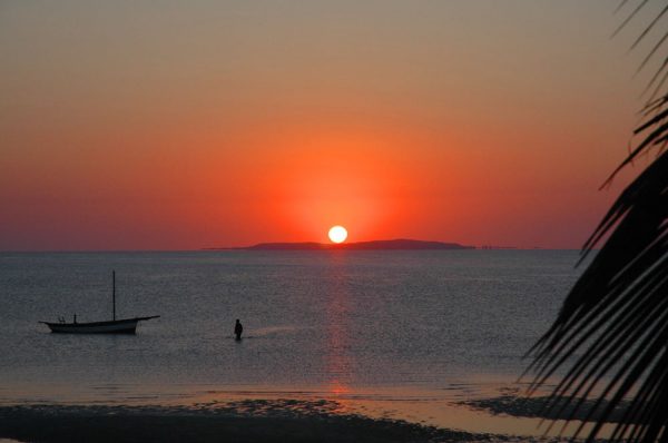 Mozambique Sunset