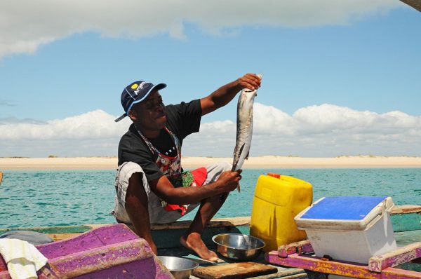 Mozambique fishermen