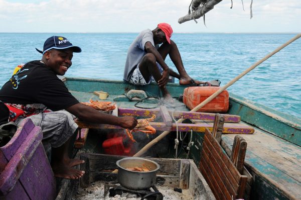 Mozambique fishermen