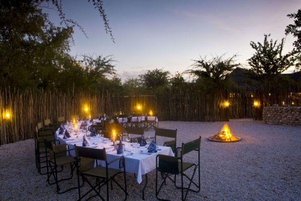 Mushara Bush Camp, Namibia