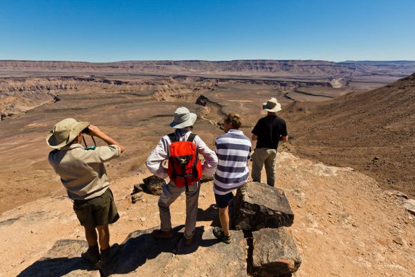 Hiking tours