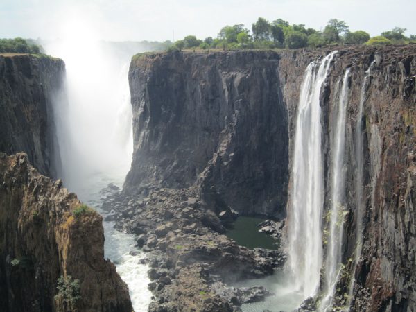 Zambia Vic falls