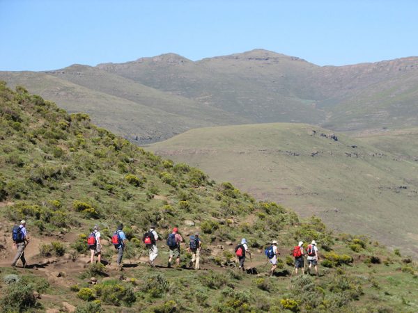 Hiking tours