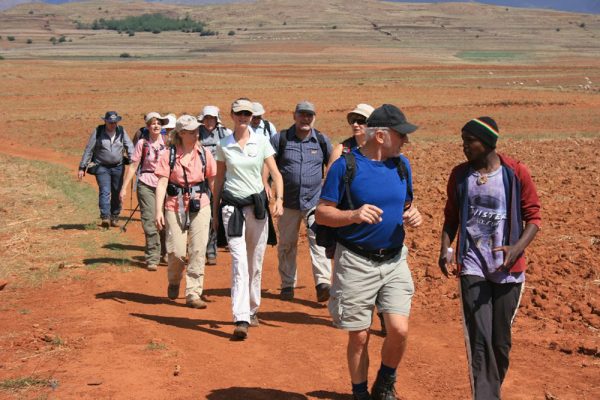 Hiking tours