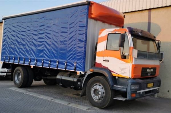 8 ton Tautliners