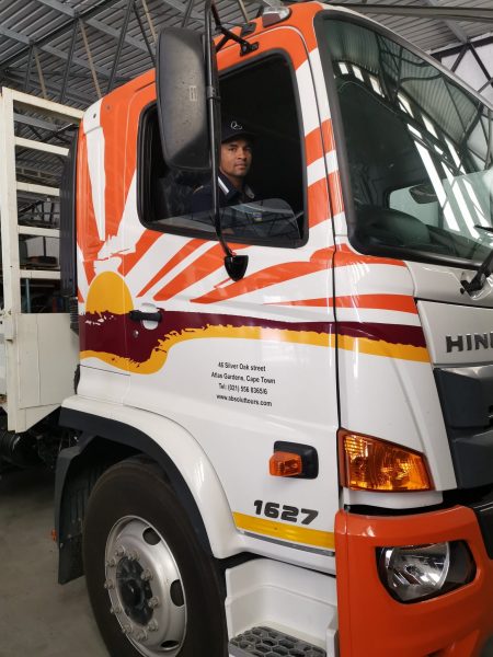 16-ton truck
